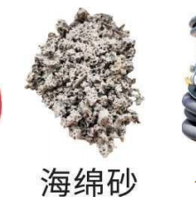 海綿砂，海綿磨料，噴砂工藝